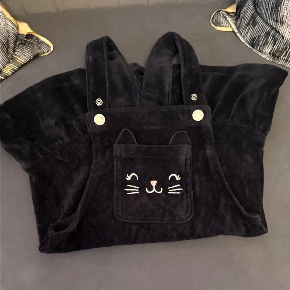 The Children's Place Black Pinafore Dress